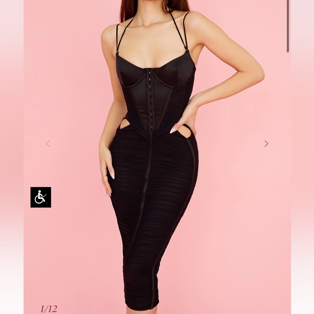 House of cb midi dress
